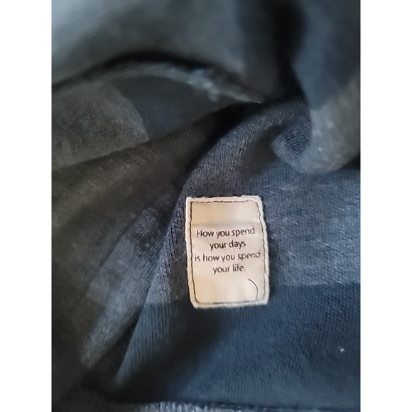 Vuori Pullover Size Small Indigo Heather Long Sleeve Top - Picture 9 of 9